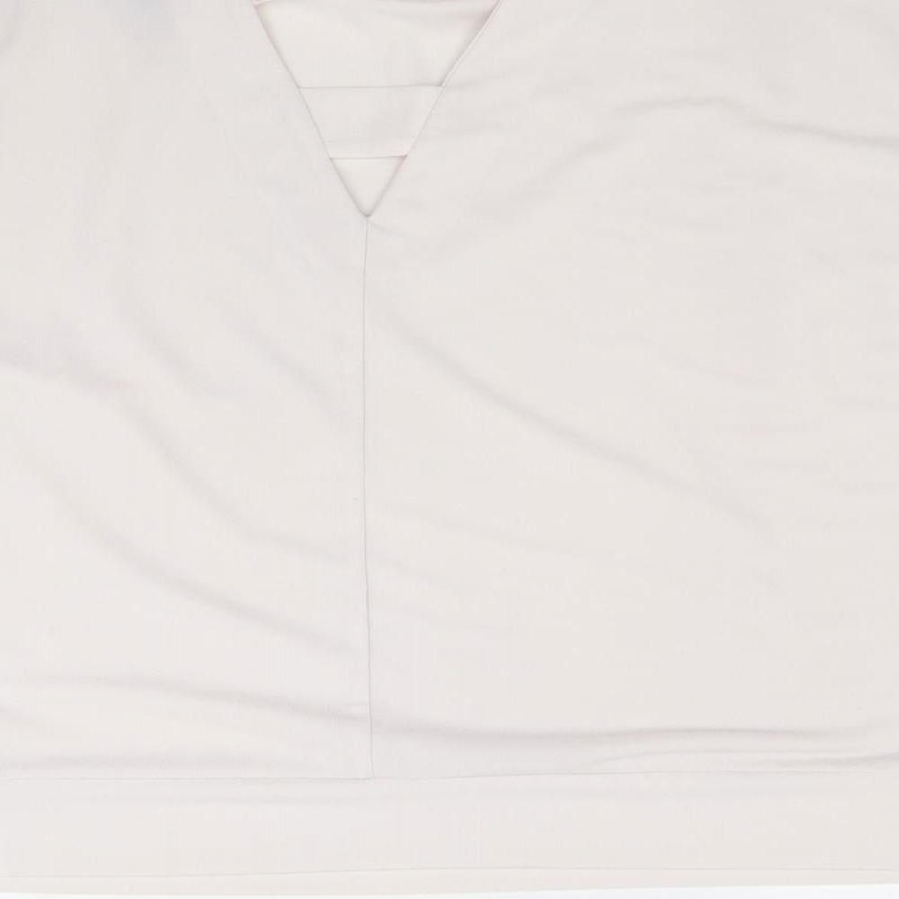 NEXT Womens White   Basic Blouse Size 12