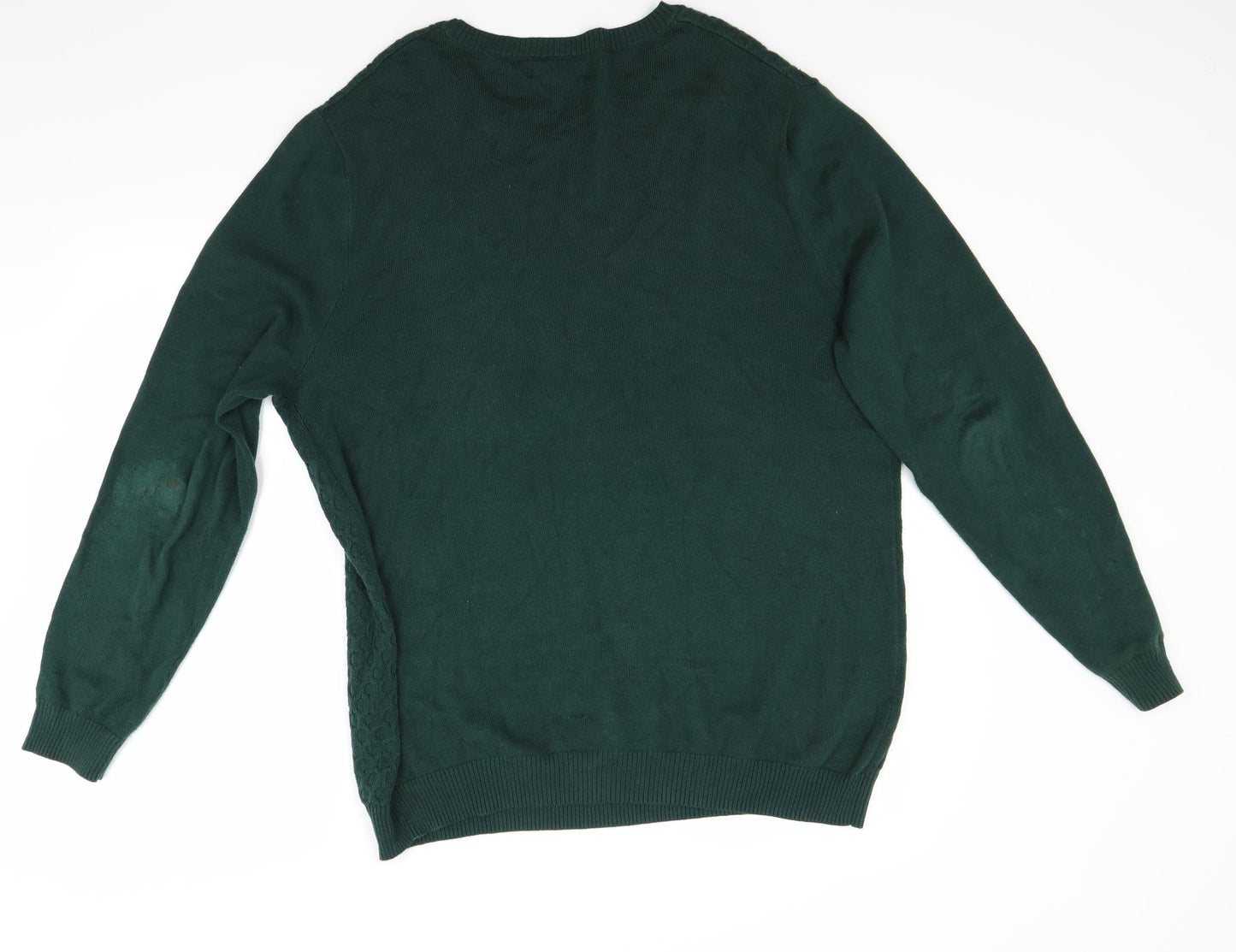 River Island Mens Green   Pullover Jumper Size L