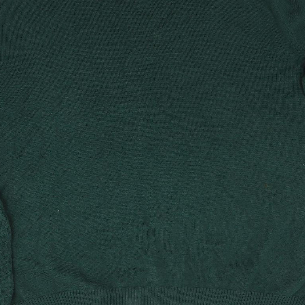 River Island Mens Green   Pullover Jumper Size L