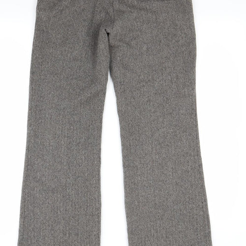 River Island Womens Brown   Trousers  Size 8 L30 in