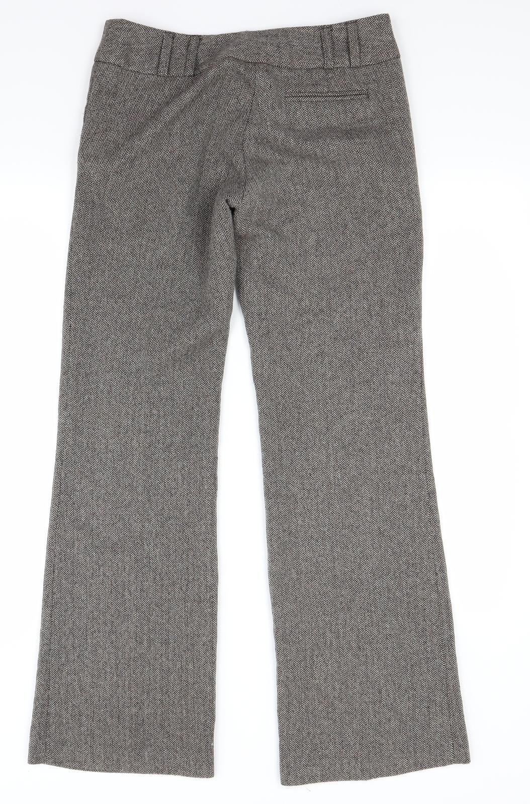 River Island Womens Brown   Trousers  Size 8 L30 in