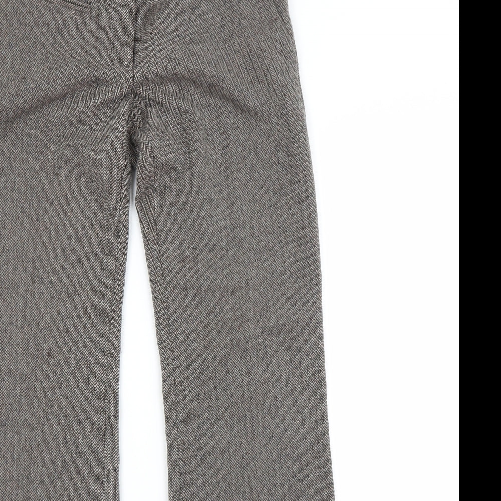 River Island Womens Brown   Trousers  Size 8 L30 in