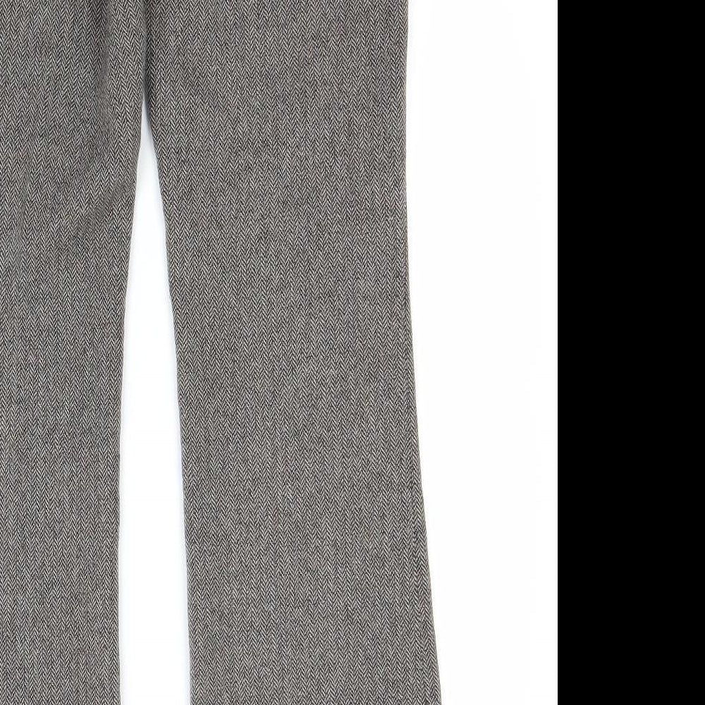 River Island Womens Brown   Trousers  Size 8 L30 in