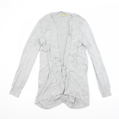 TU Womens Grey   Cardigan Jumper Size 10