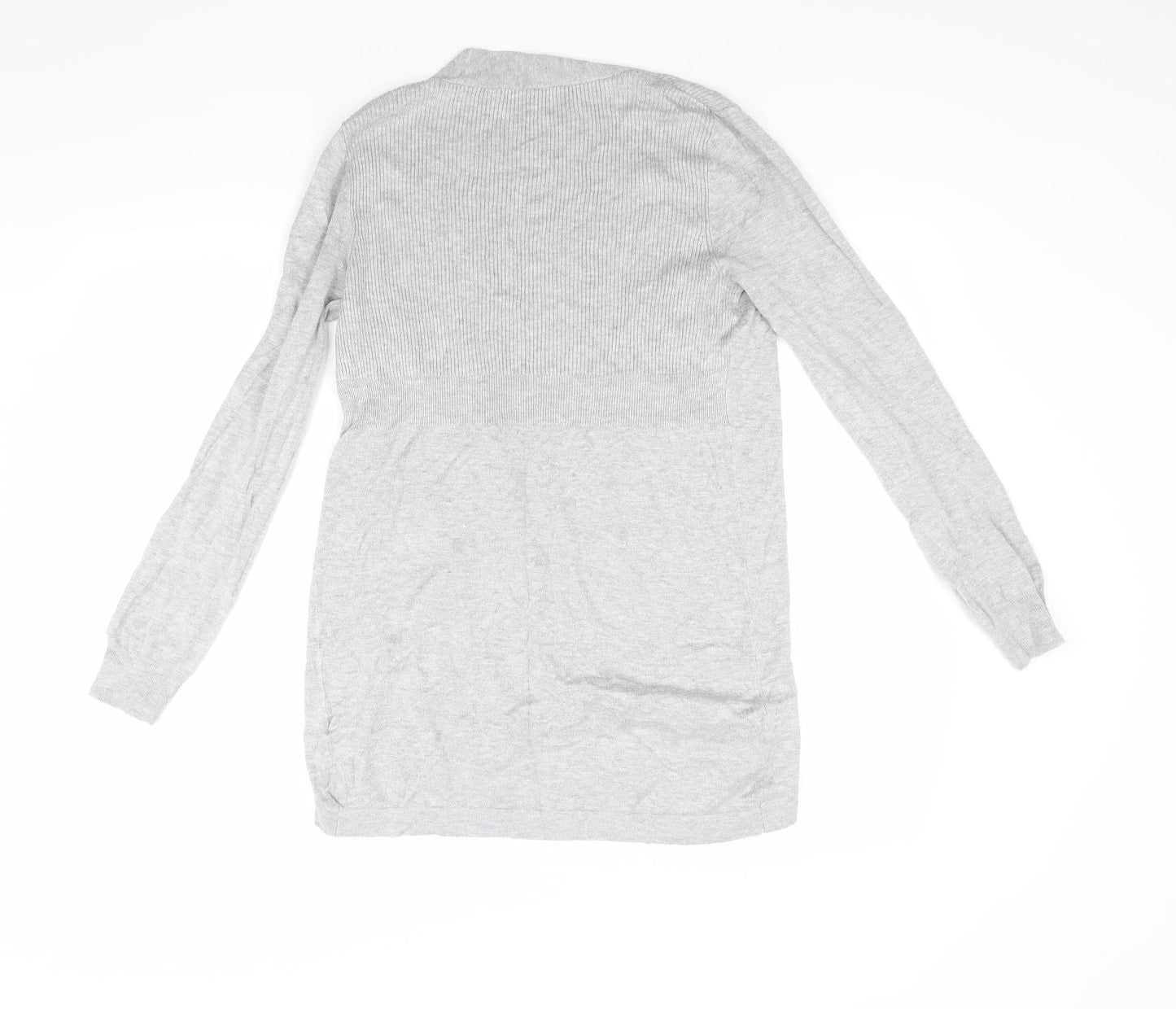 TU Womens Grey   Cardigan Jumper Size 10
