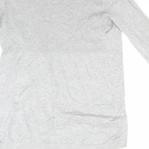 TU Womens Grey   Cardigan Jumper Size 10