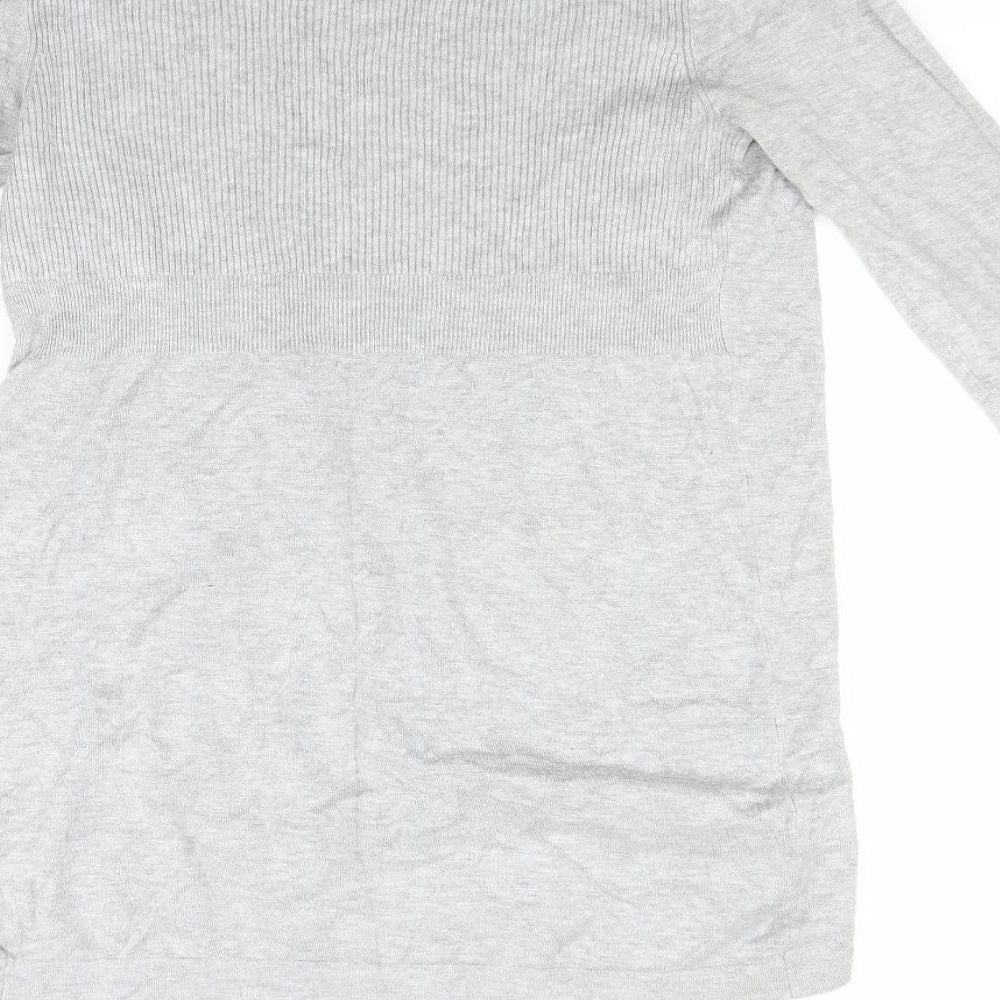 TU Womens Grey   Cardigan Jumper Size 10