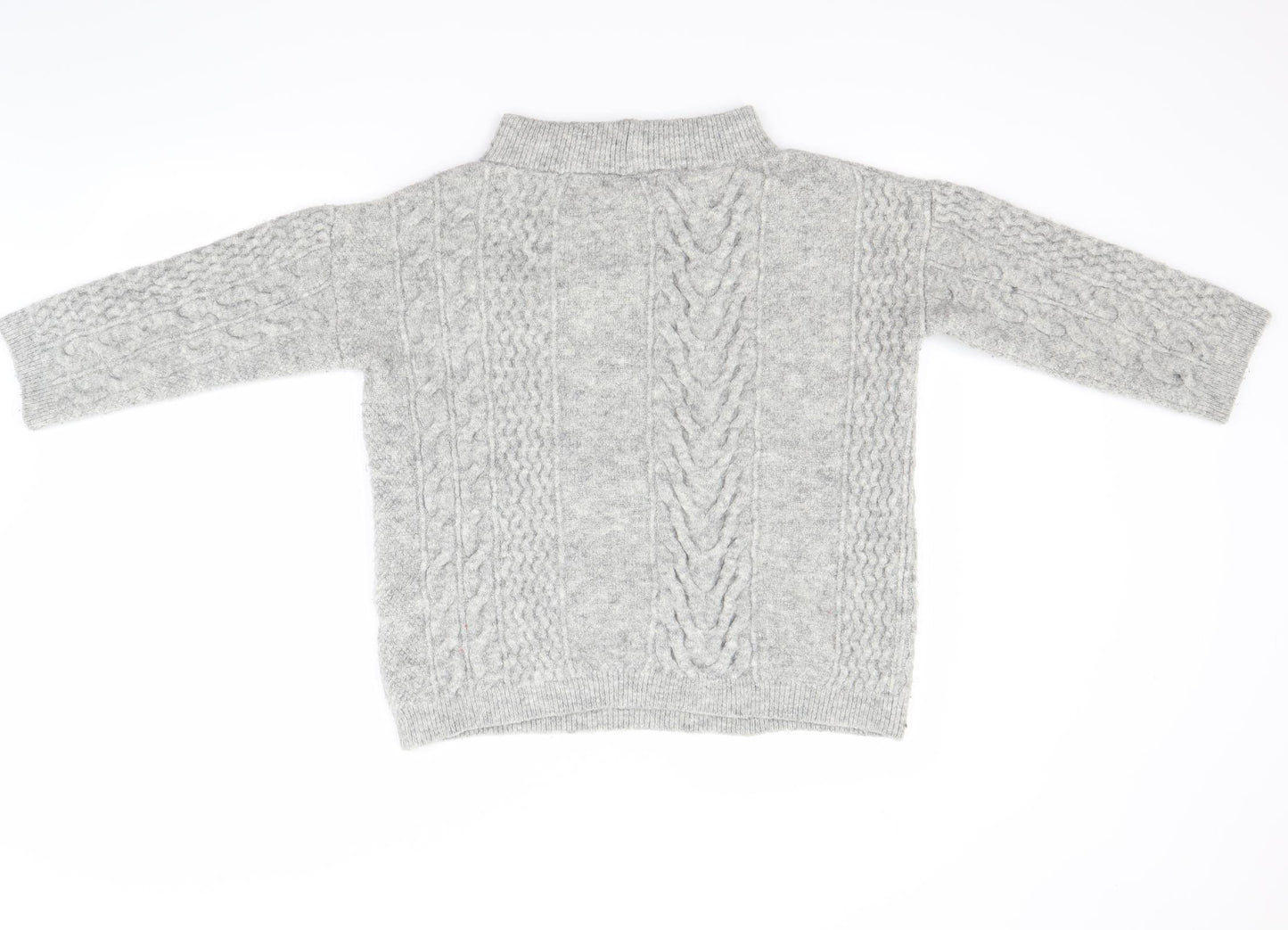 NEXT Womens Grey   Pullover Jumper Size 8