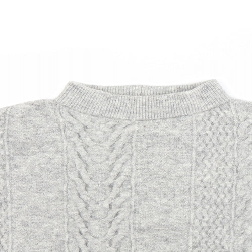 NEXT Womens Grey   Pullover Jumper Size 8