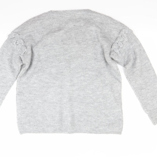 TU Womens Grey   Pullover Jumper Size 10