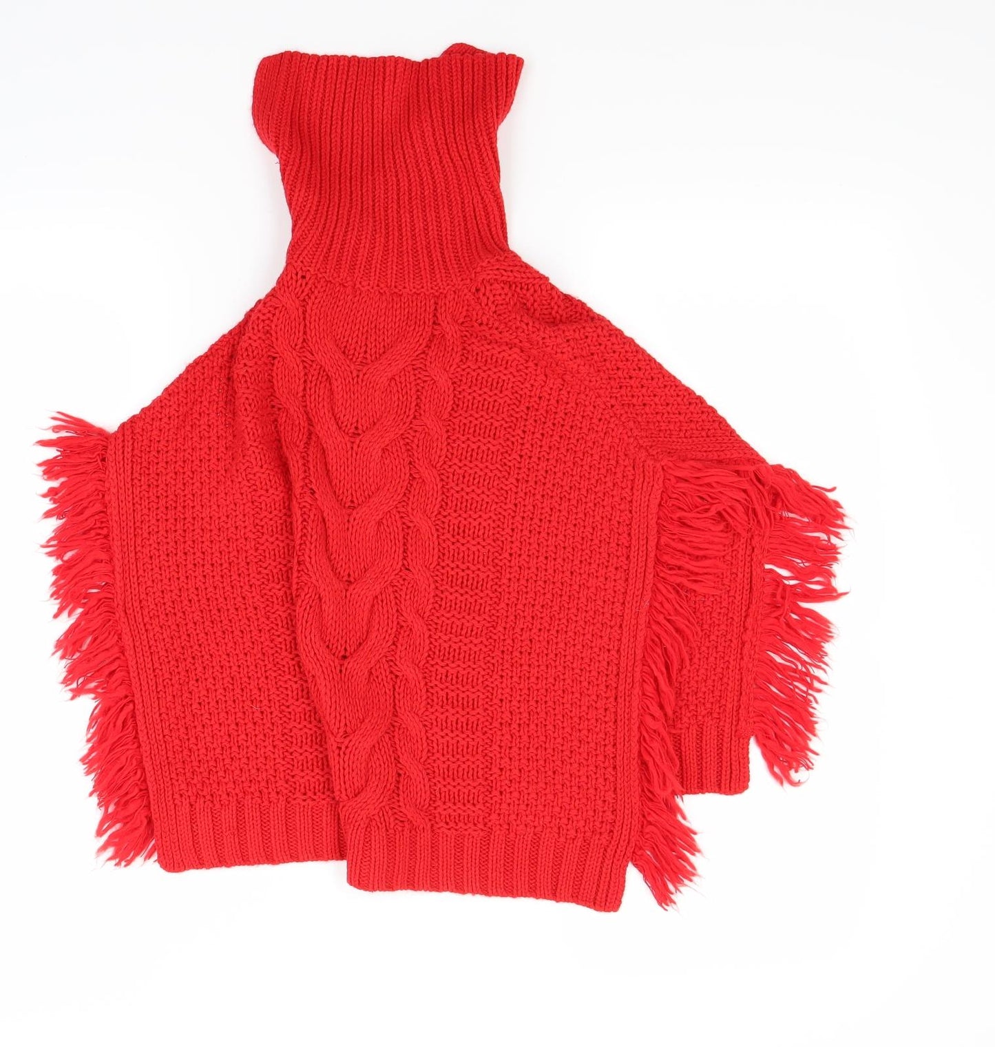 NEXT Girls Red   Shrug Jumper Size 3-4 Years