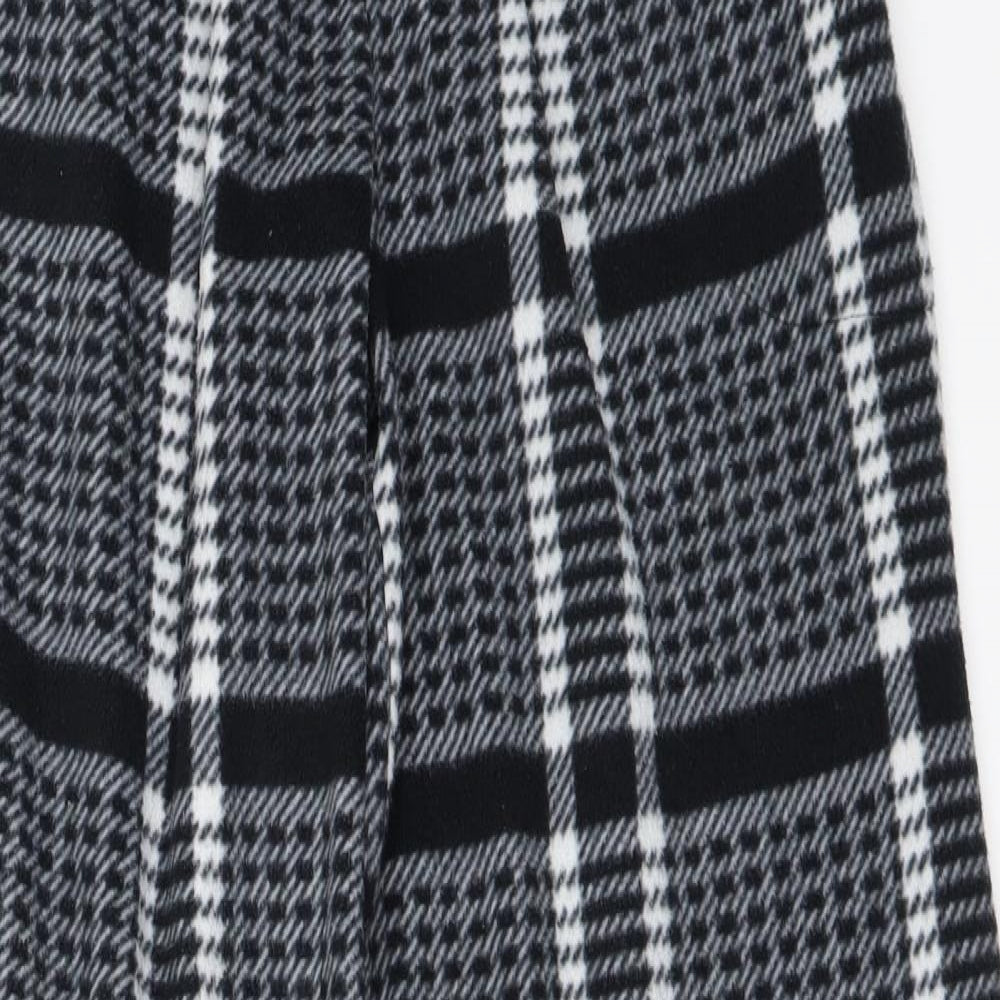 DKNY Mens Black Check   Pyjama Pants Size M