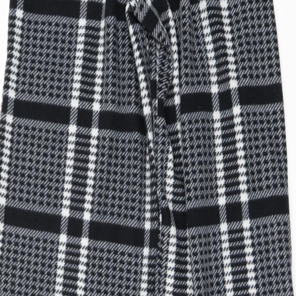 DKNY Mens Black Check   Pyjama Pants Size M