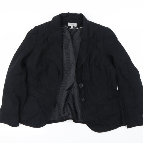 Marks and Spencer Womens Black   Jacket  Size 14