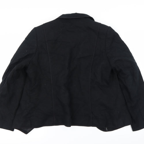 Marks and Spencer Womens Black   Jacket  Size 14