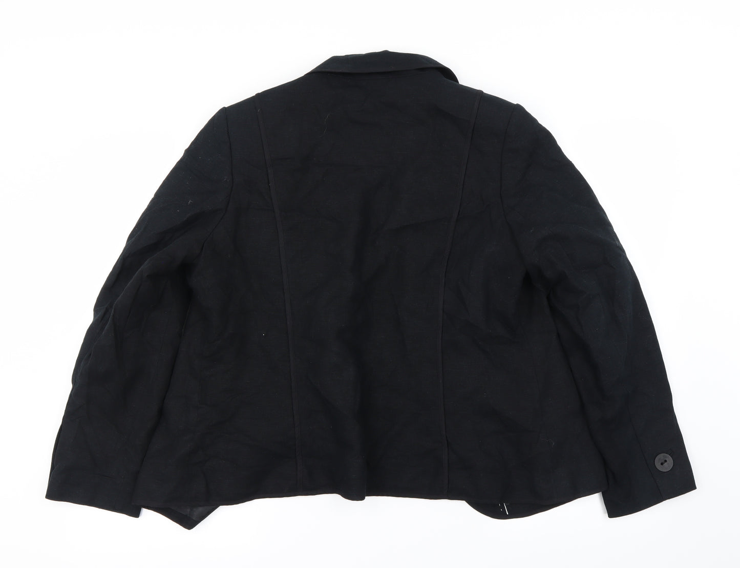 Marks and Spencer Womens Black   Jacket  Size 14