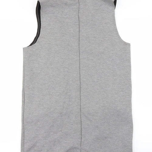 Topshop Womens Grey   Cardigan Jumper Size 8