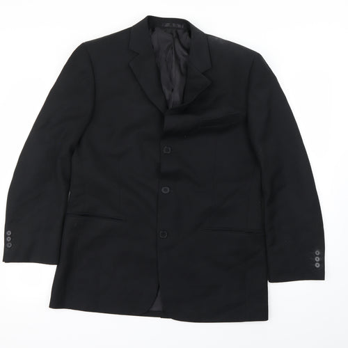 Karl Jackson  Mens Black   Jacket Blazer Size 40