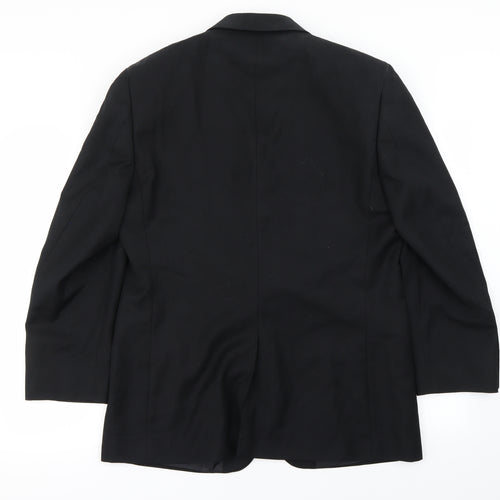 Karl Jackson  Mens Black   Jacket Blazer Size 40