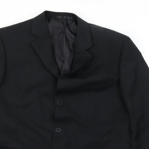 Karl Jackson  Mens Black   Jacket Blazer Size 40
