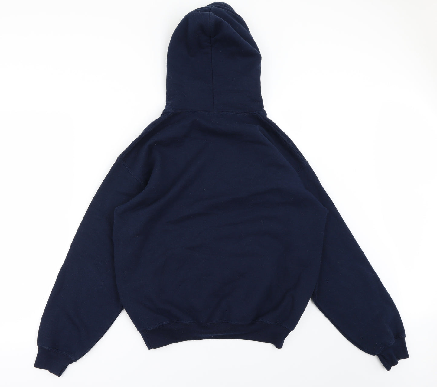 Gildan Mens Blue   Pullover Jumper Size M