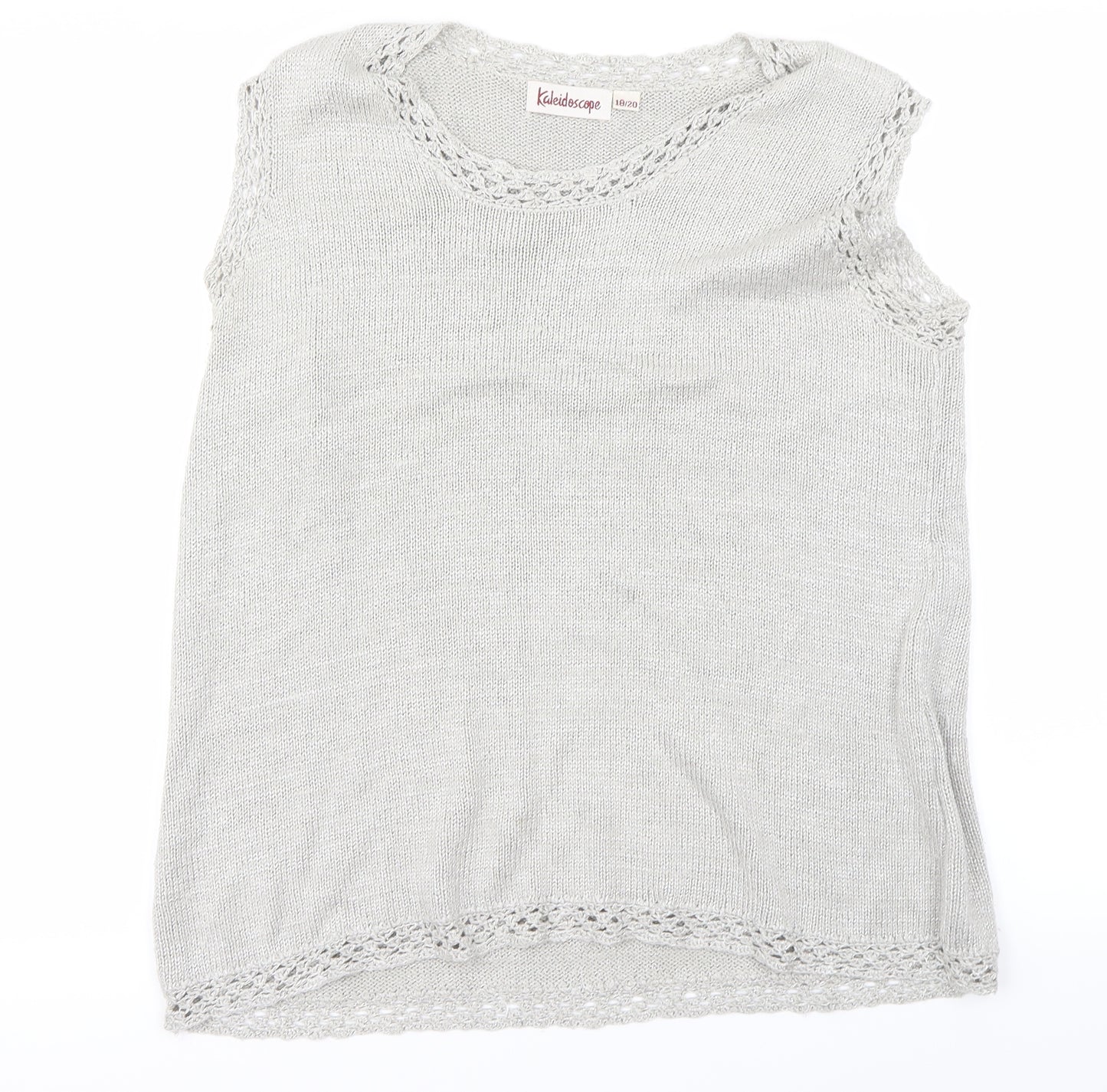 Preworn Womens Grey   Pullover Jumper Size 2
