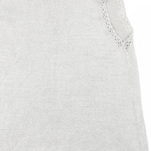 Preworn Womens Grey   Pullover Jumper Size 2