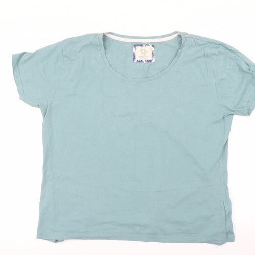 love to lounge  Womens Green   Basic T-Shirt Size XL
