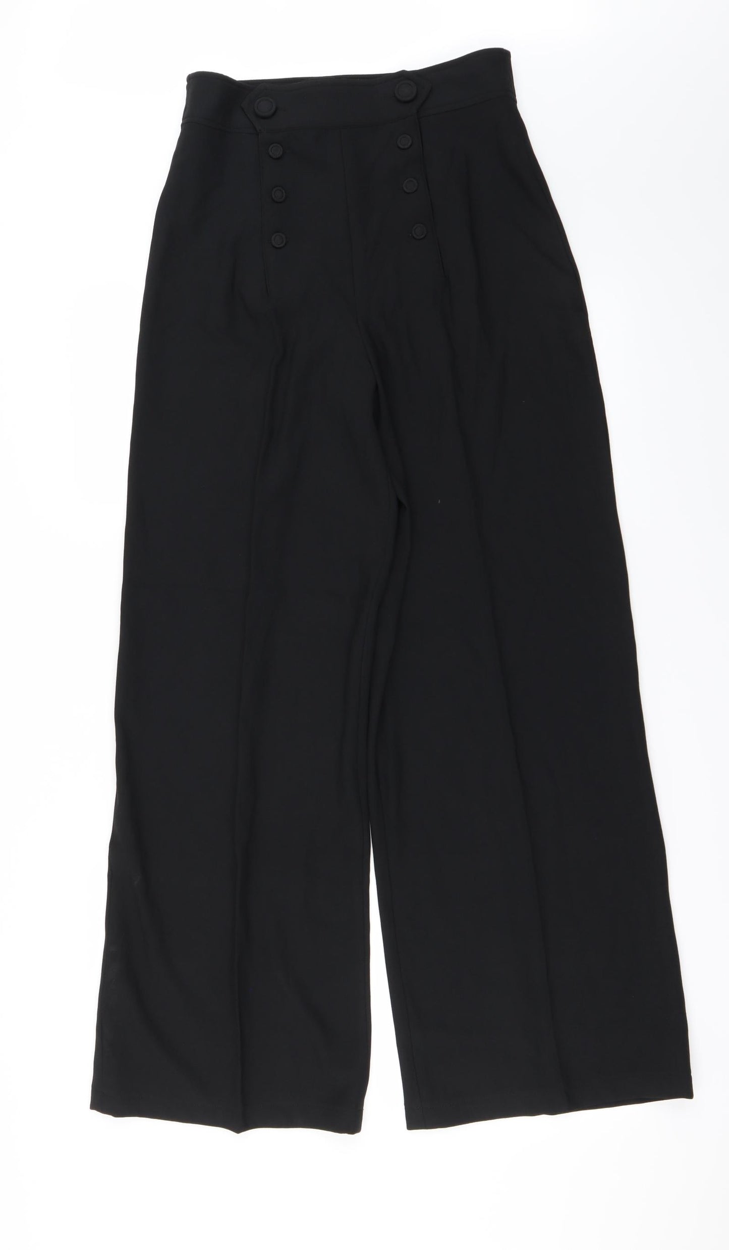 Preworn Womens Black   Trousers  Size XS L28 in