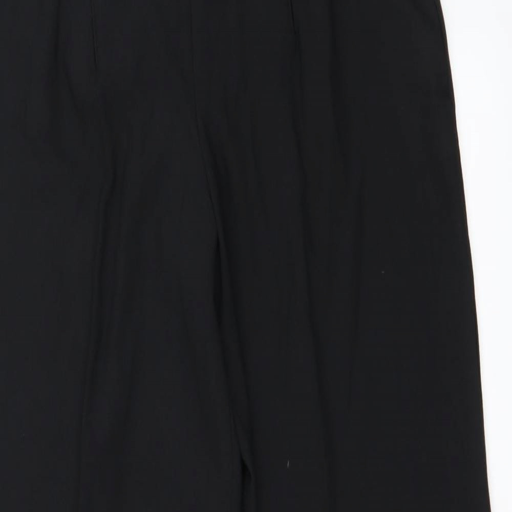 Preworn Womens Black   Trousers  Size XS L28 in