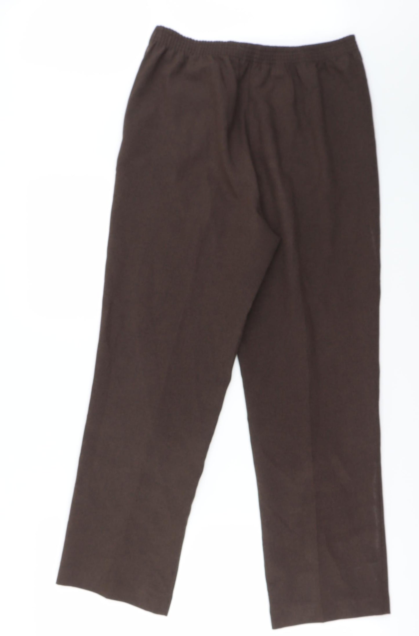 Preworn Womens Brown   Trousers  Size 10 L25 in