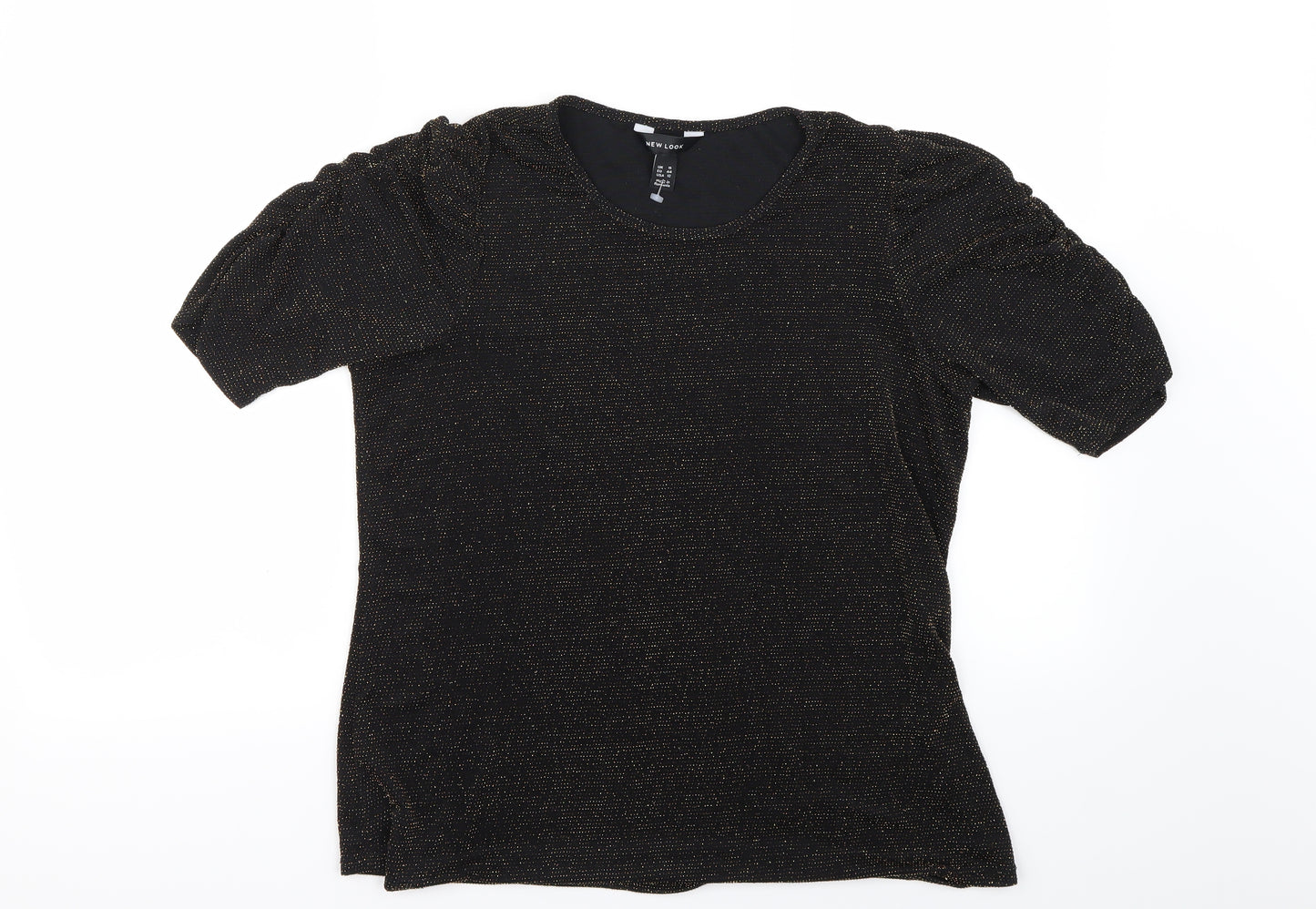 New Look Womens Black   Basic Blouse Size 16