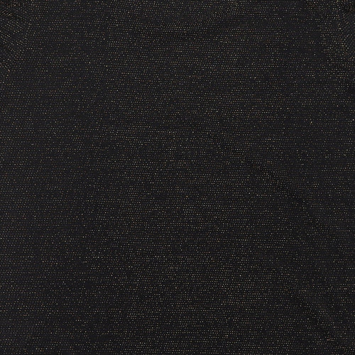 New Look Womens Black   Basic Blouse Size 16