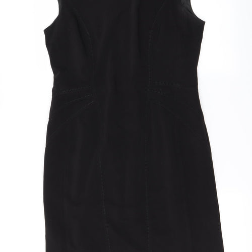 Marks and Spencer Womens Black   A-Line  Size 12