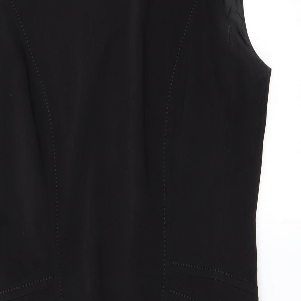 Marks and Spencer Womens Black   A-Line  Size 12
