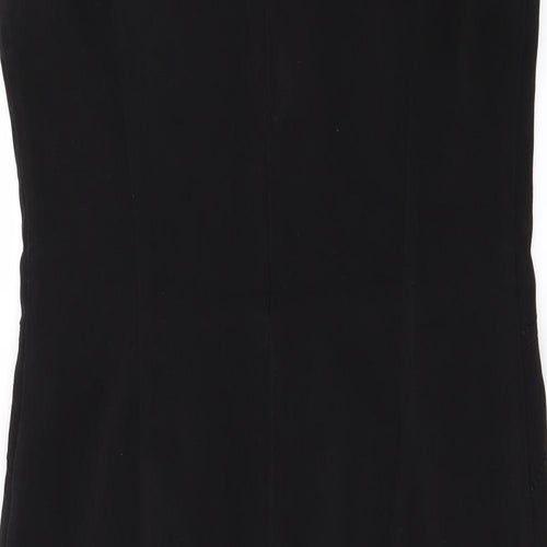 Marks and Spencer Womens Black   A-Line  Size 12