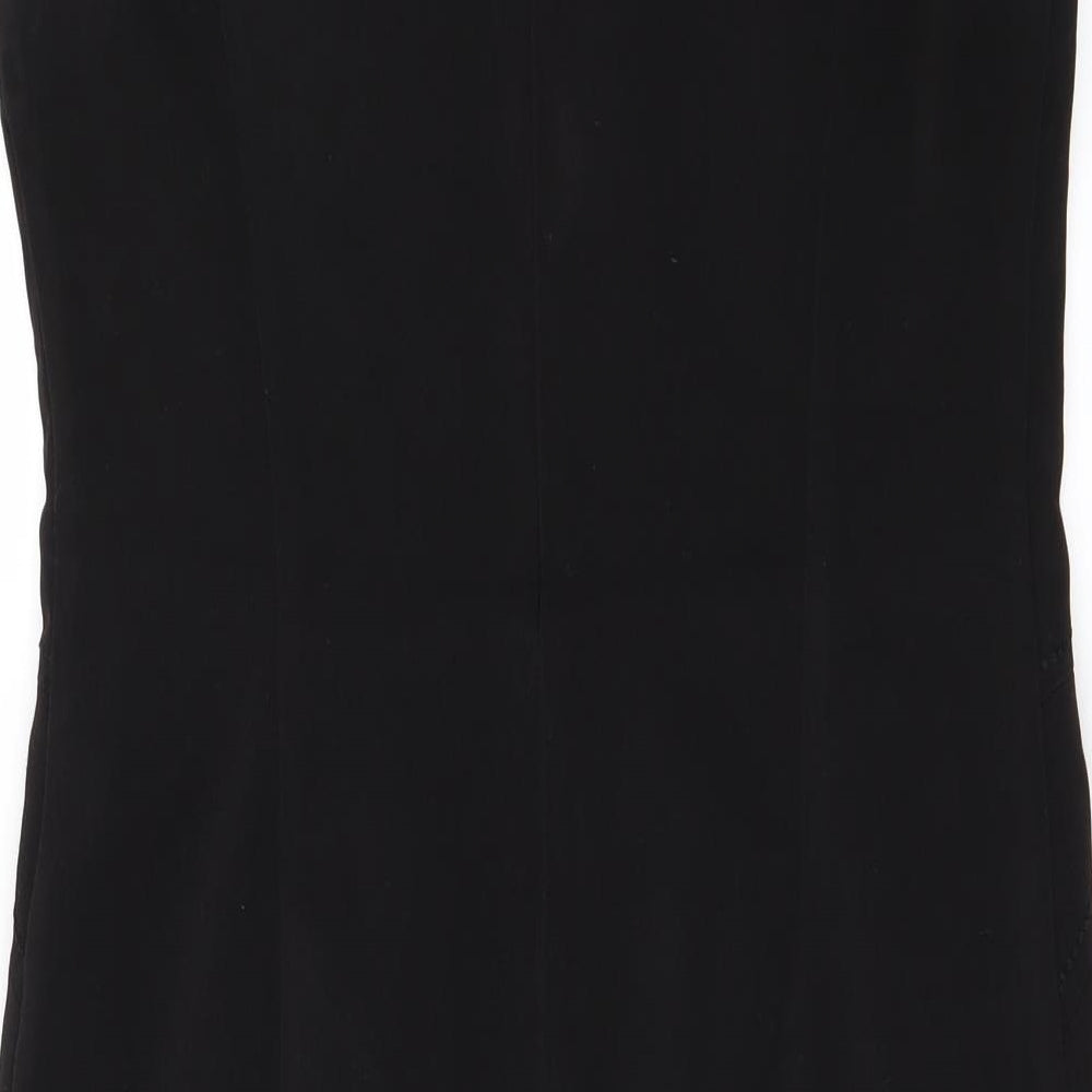 Marks and Spencer Womens Black   A-Line  Size 12