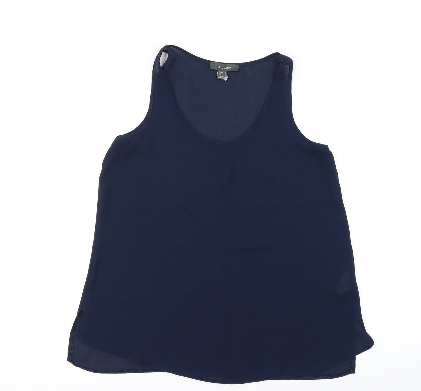 Primark Womens Blue   Basic Blouse Size 10