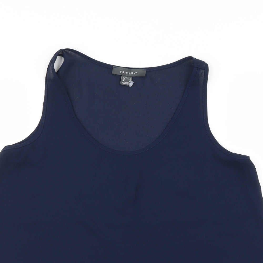 Primark Womens Blue   Basic Blouse Size 10