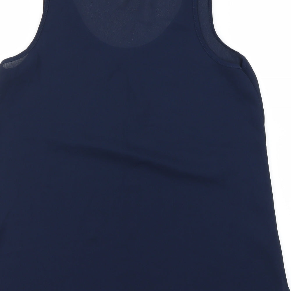 Primark Womens Blue   Basic Blouse Size 10