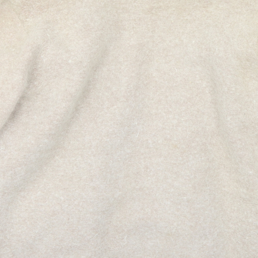 San y perk Womens Beige   Cardigan Jumper One Size