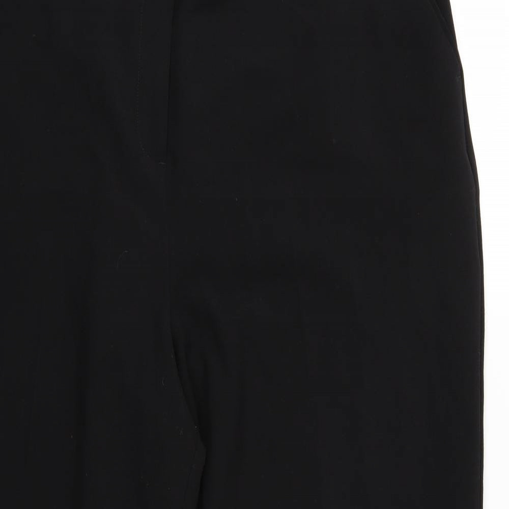 Maine Womens Black   Trousers  Size 22 L30 in