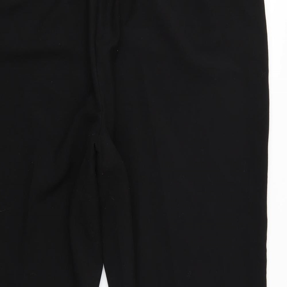 Maine Womens Black   Trousers  Size 22 L30 in