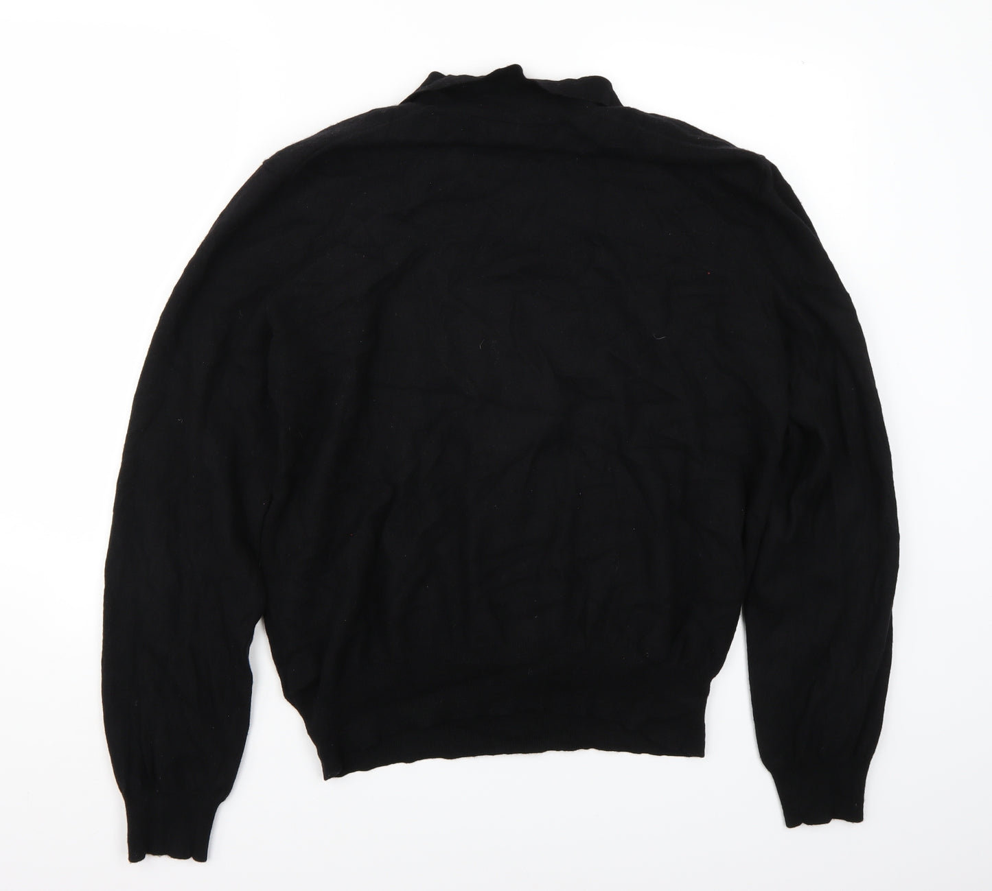 Polo Ralph Lauren Mens Black   Pullover Jumper Size XL