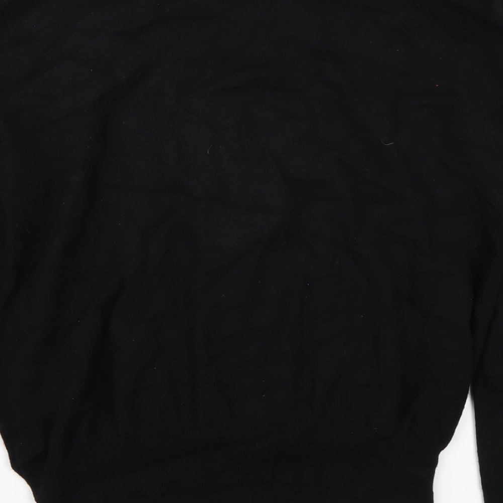 Polo Ralph Lauren Mens Black   Pullover Jumper Size XL