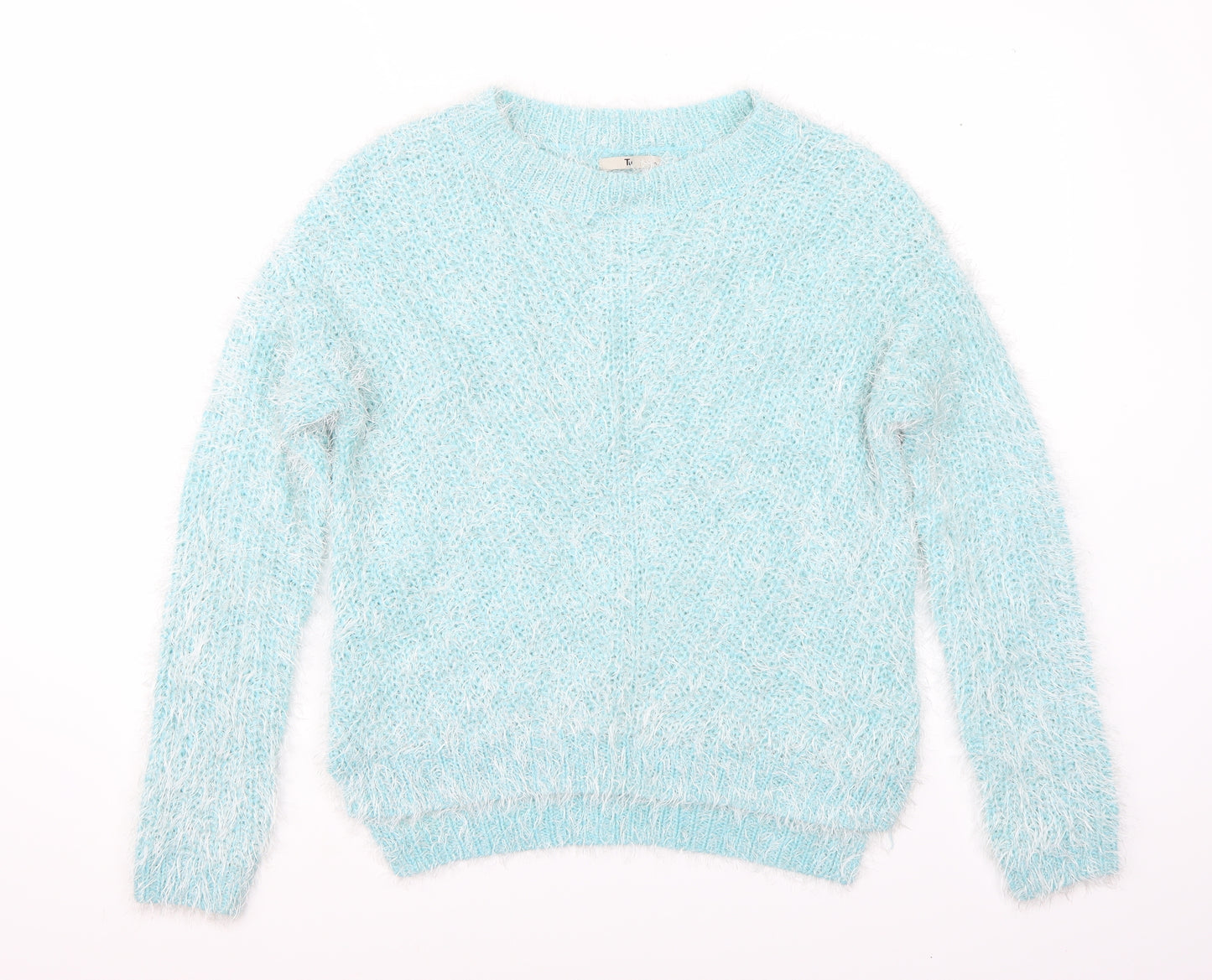TU Womens Blue   Pullover Jumper Size 10
