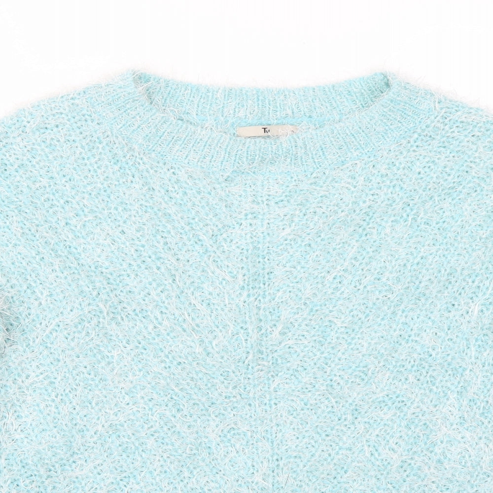 TU Womens Blue   Pullover Jumper Size 10