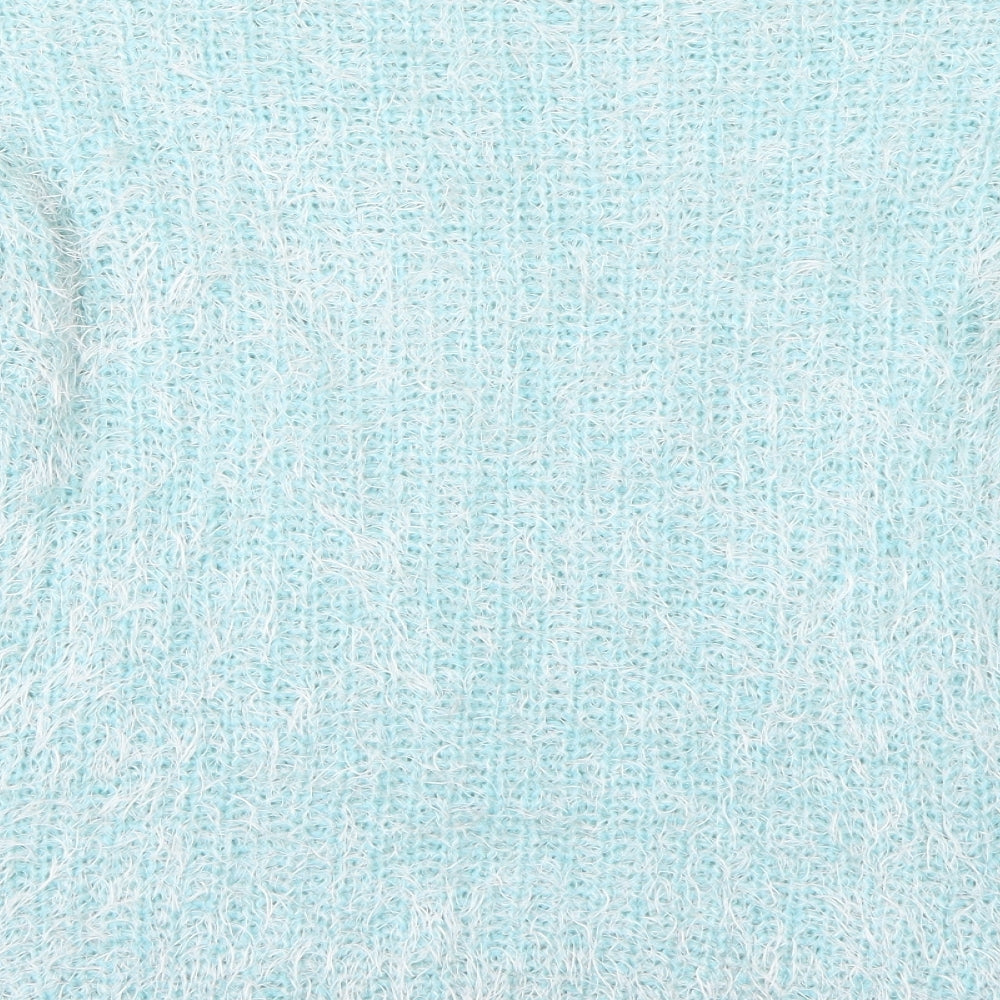TU Womens Blue   Pullover Jumper Size 10