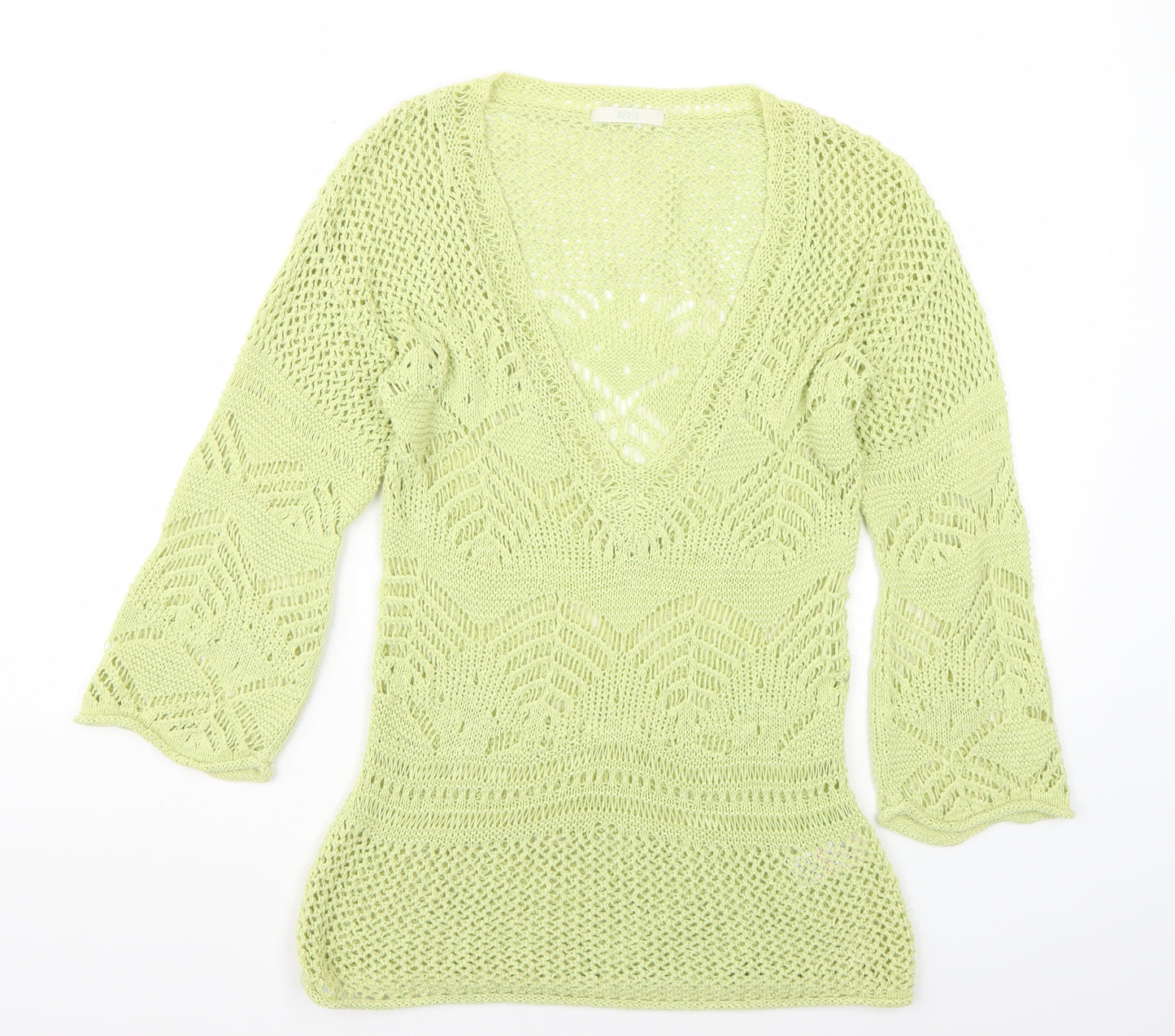 Marks and Spencer Womens Green   Pullover Jumper Size 12