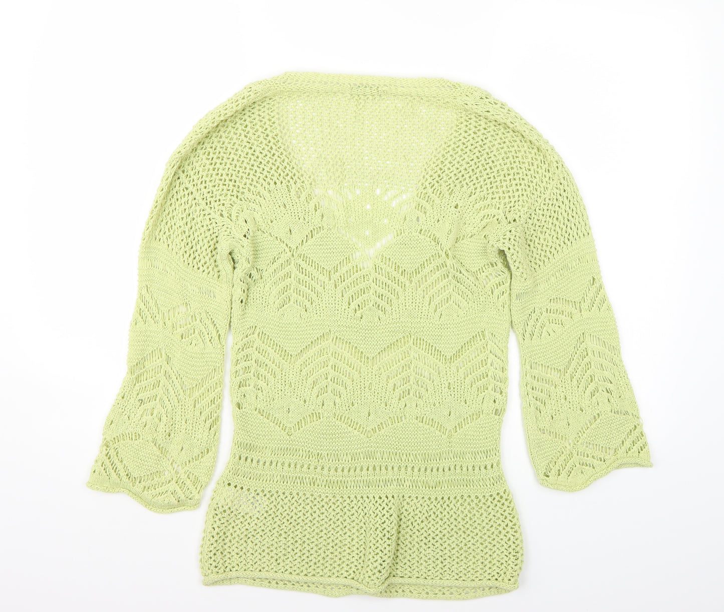 Marks and Spencer Womens Green   Pullover Jumper Size 12